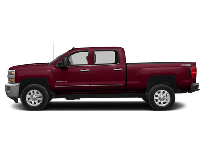 2017 Chevrolet Silverado 3500 HD LTZ