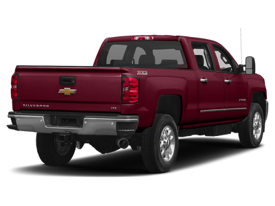 2017 Chevrolet Silverado 3500 HD LTZ