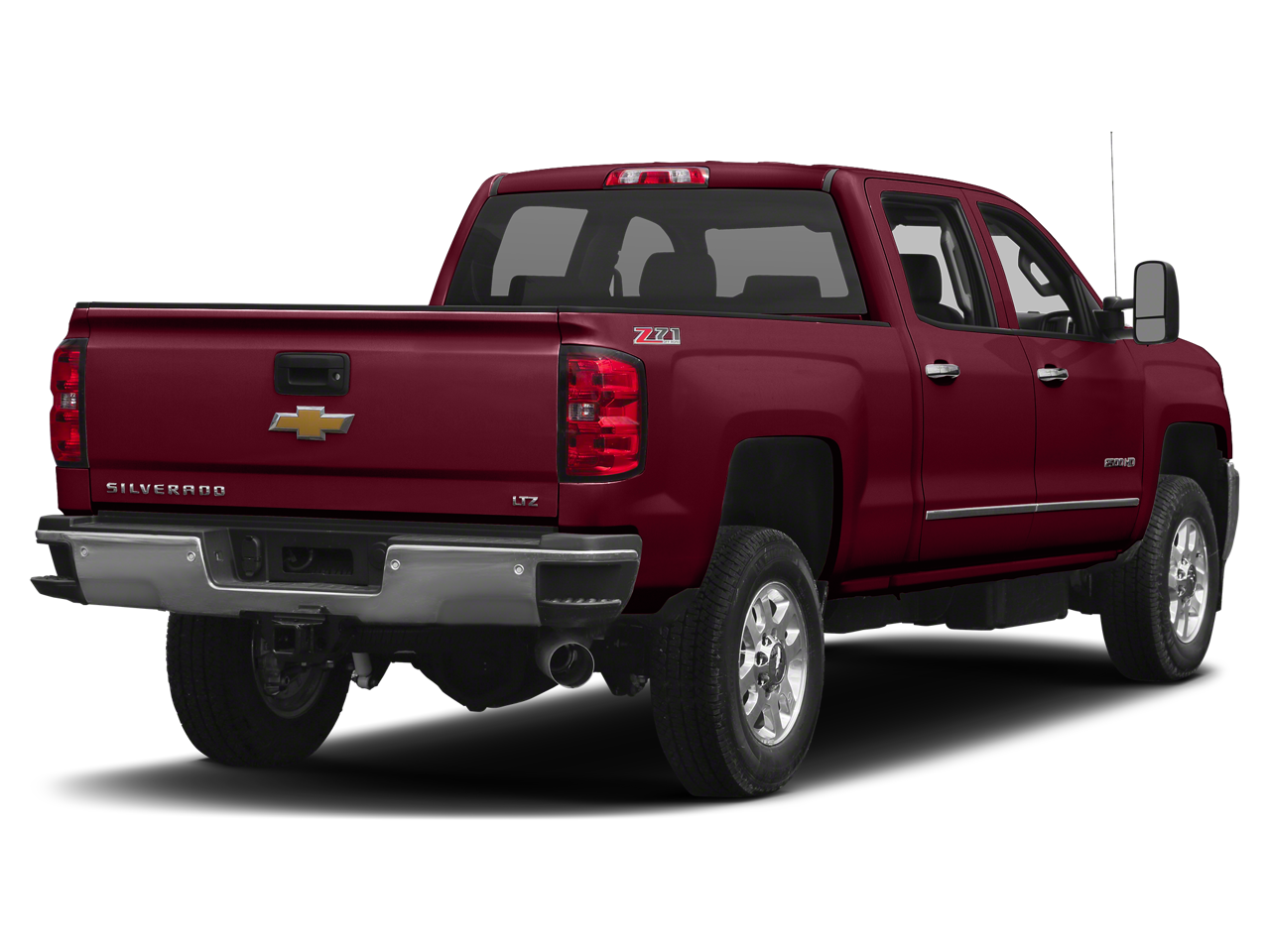 2017 Chevrolet Silverado 3500 HD LTZ