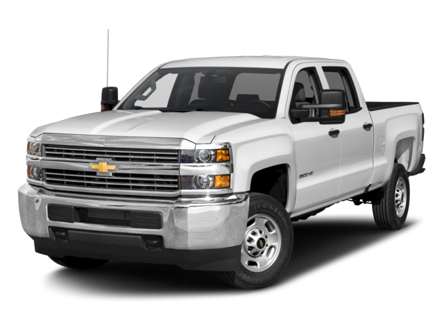 2016 Chevrolet Silverado HD Work Truck 4WD Crew Cab Standard Box's photo