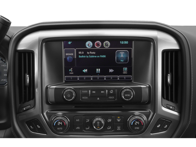 2016 Chevrolet Silverado 3500 HD LTZ