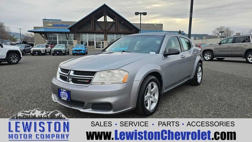 2013 Dodge Avenger SE