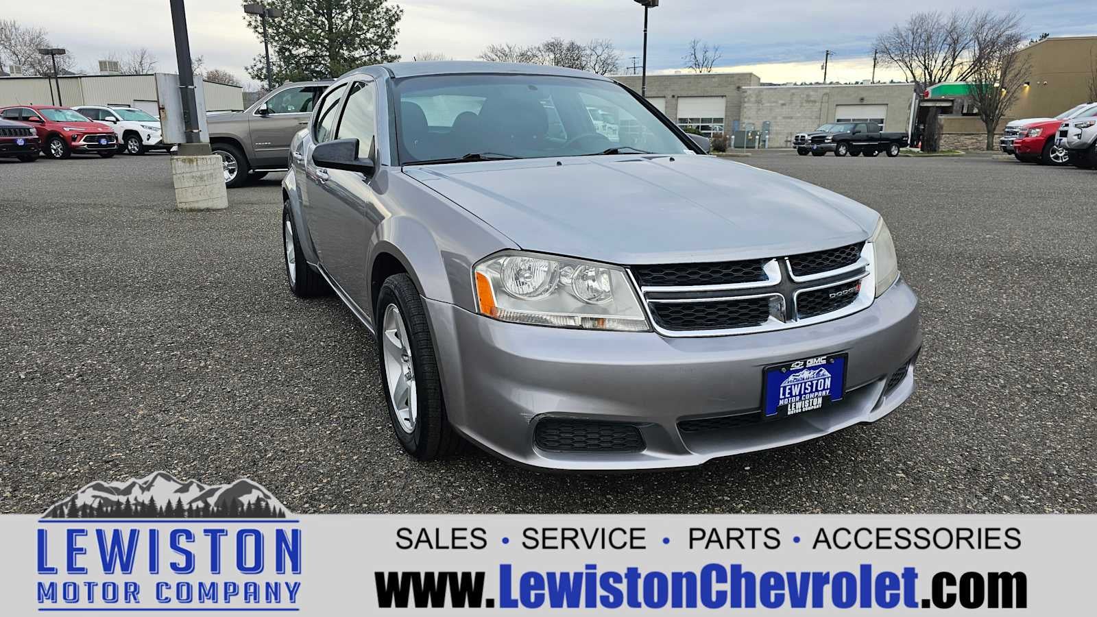 2013 Dodge Avenger SE