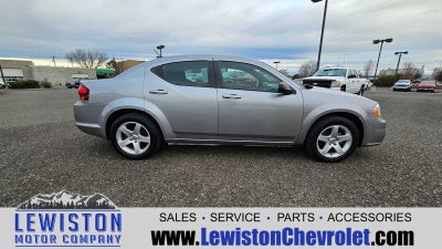 2013 Dodge Avenger SE