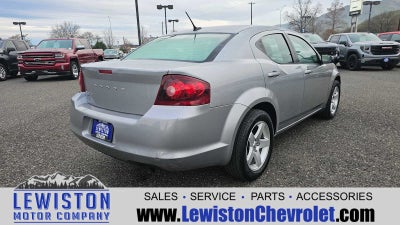 2013 Dodge Avenger SE