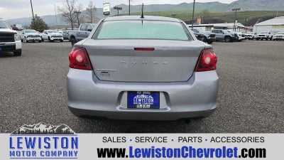 2013 Dodge Avenger SE