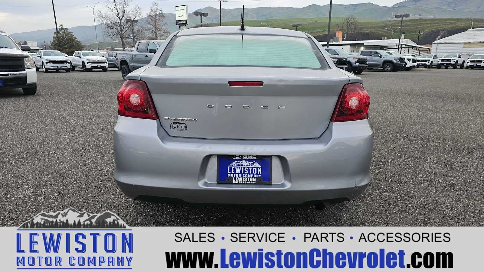 2013 Dodge Avenger SE