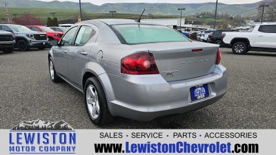 2013 Dodge Avenger SE