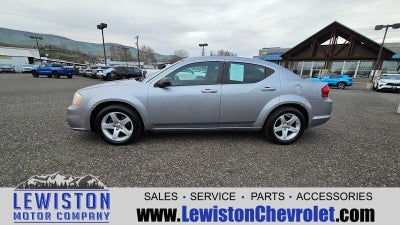 2013 Dodge Avenger SE
