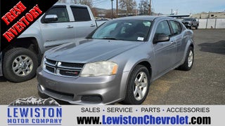2013 Dodge Avenger SE