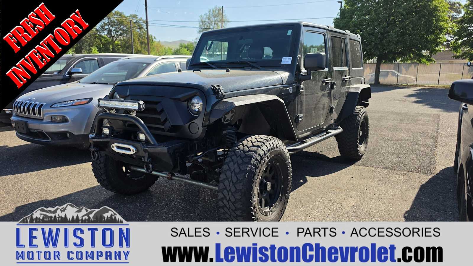 2012 Jeep Wrangler Unlimited