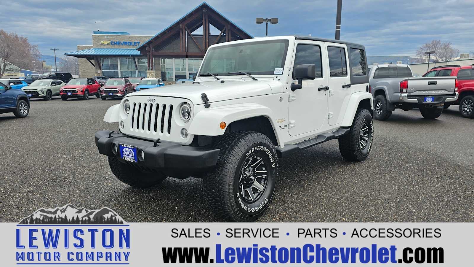 2015 Jeep Wrangler Unlimited Sahara