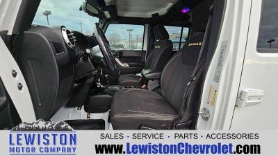 2015 Jeep Wrangler Unlimited Sahara