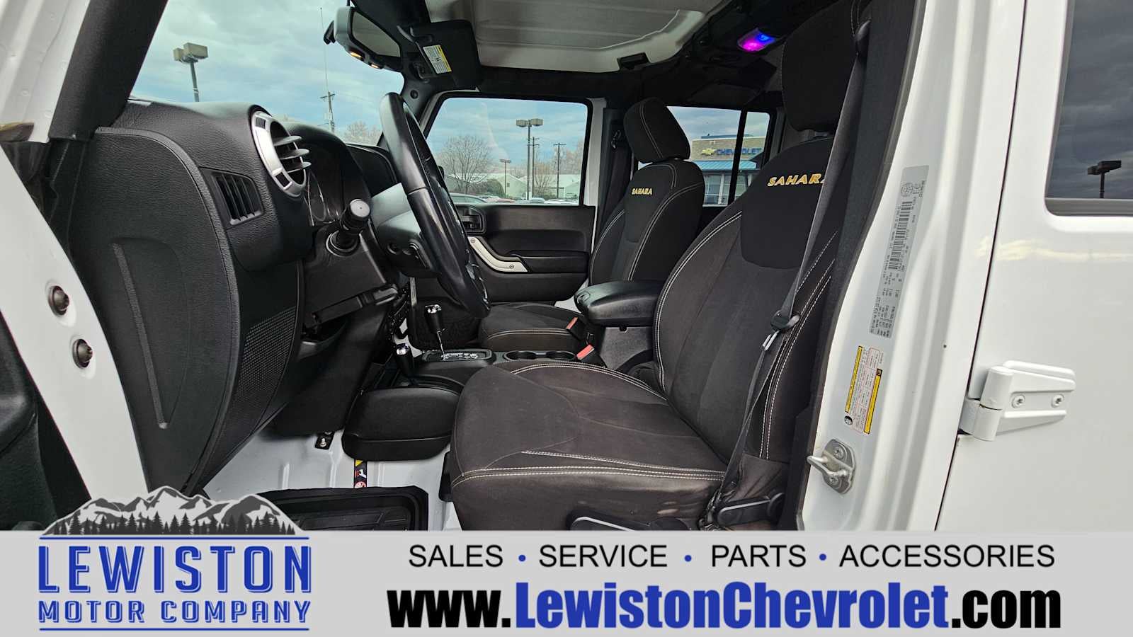 2015 Jeep Wrangler Unlimited Sahara