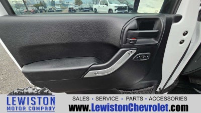 2015 Jeep Wrangler Unlimited Sahara