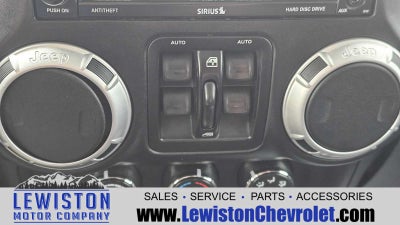 2015 Jeep Wrangler Unlimited Sahara