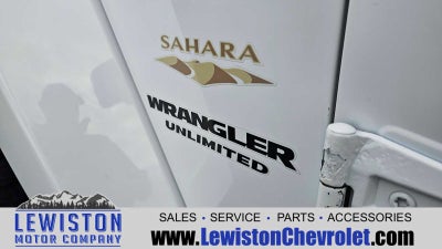 2015 Jeep Wrangler Unlimited Sahara