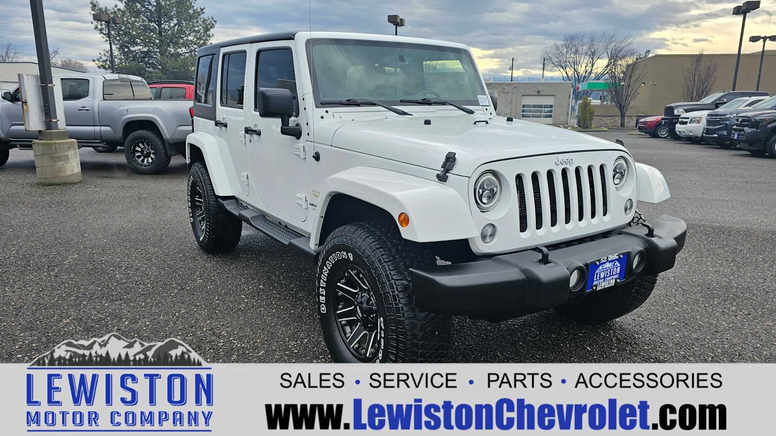 2015 Jeep Wrangler Unlimited Sahara