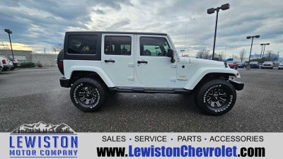 2015 Jeep Wrangler Unlimited Sahara