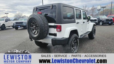 2015 Jeep Wrangler Unlimited Sahara