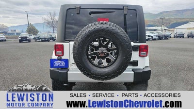 2015 Jeep Wrangler Unlimited Sahara