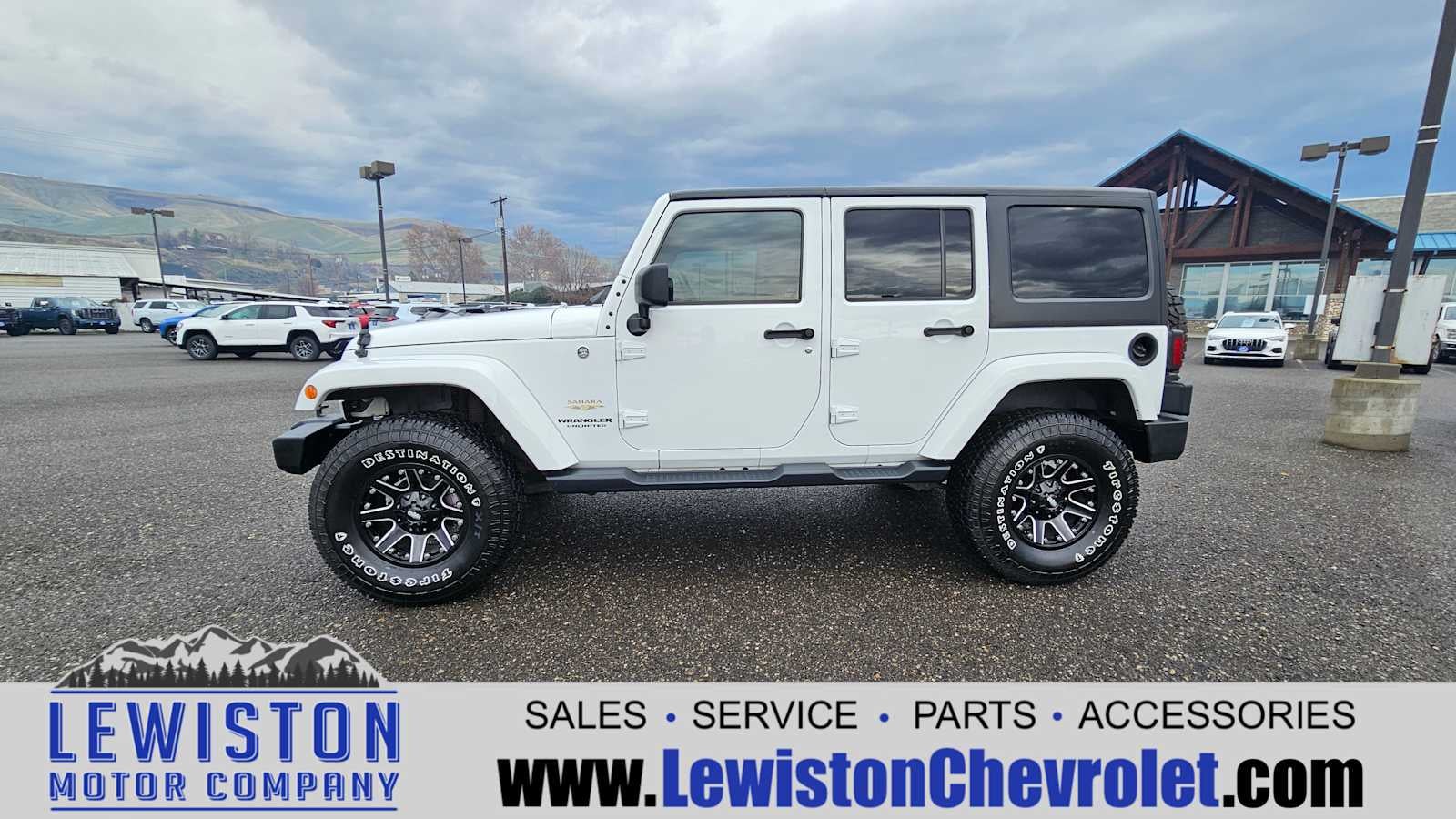 2015 Jeep Wrangler Unlimited Sahara