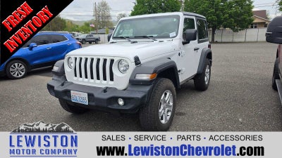 2021 Jeep Wrangler Sport S 4x4