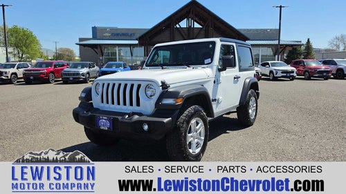 2021 Jeep Wrangler Sport S 4x4