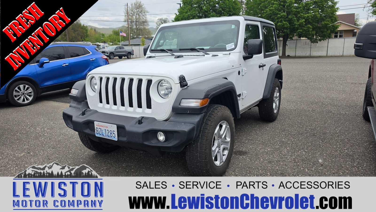 2021 Jeep Wrangler Sport S 4x4