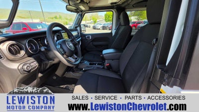 2021 Jeep Wrangler Sport S 4x4