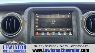 2021 Jeep Wrangler Sport S 4x4