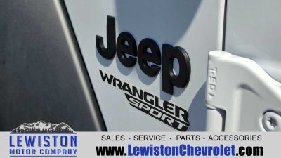 2021 Jeep Wrangler Sport S 4x4