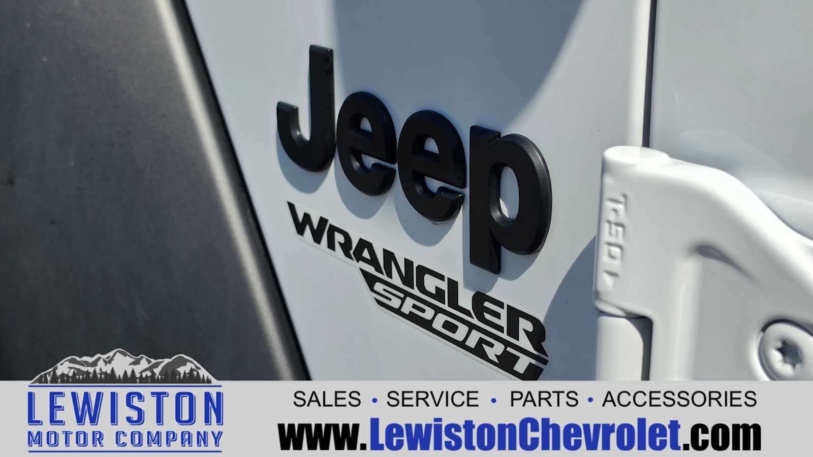 2021 Jeep Wrangler Sport S 4x4