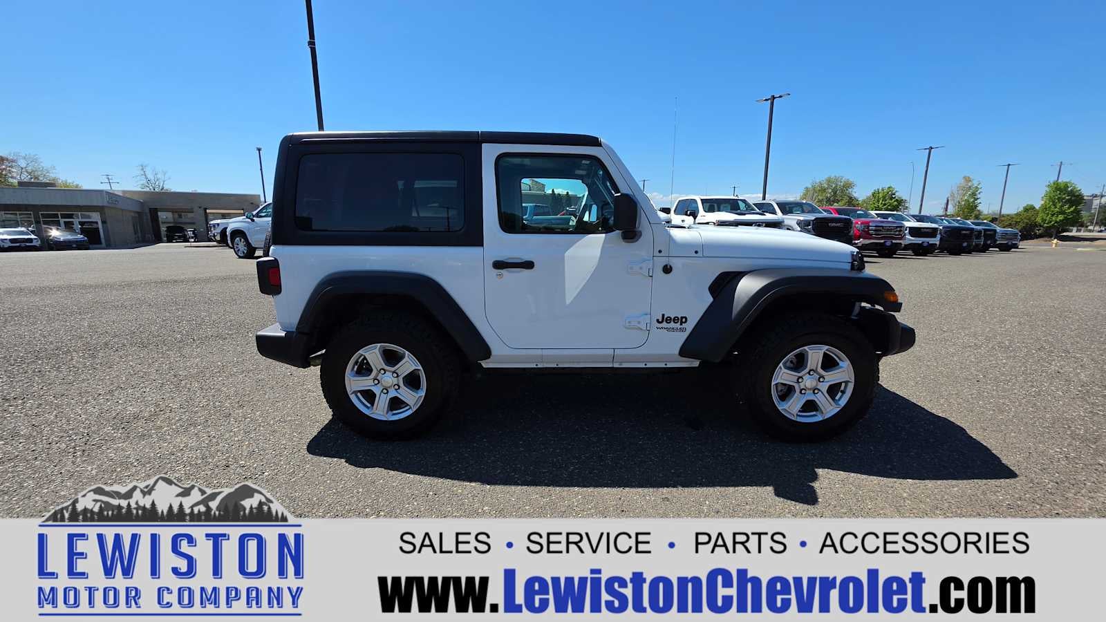 2021 Jeep Wrangler Sport S 4x4