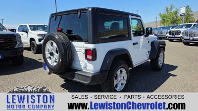 2021 Jeep Wrangler Sport S 4x4