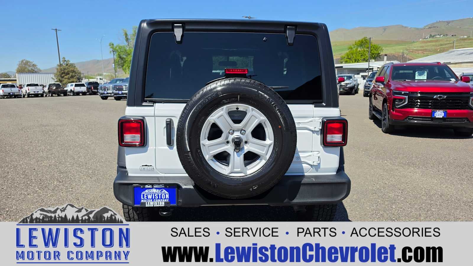 2021 Jeep Wrangler Sport S 4x4