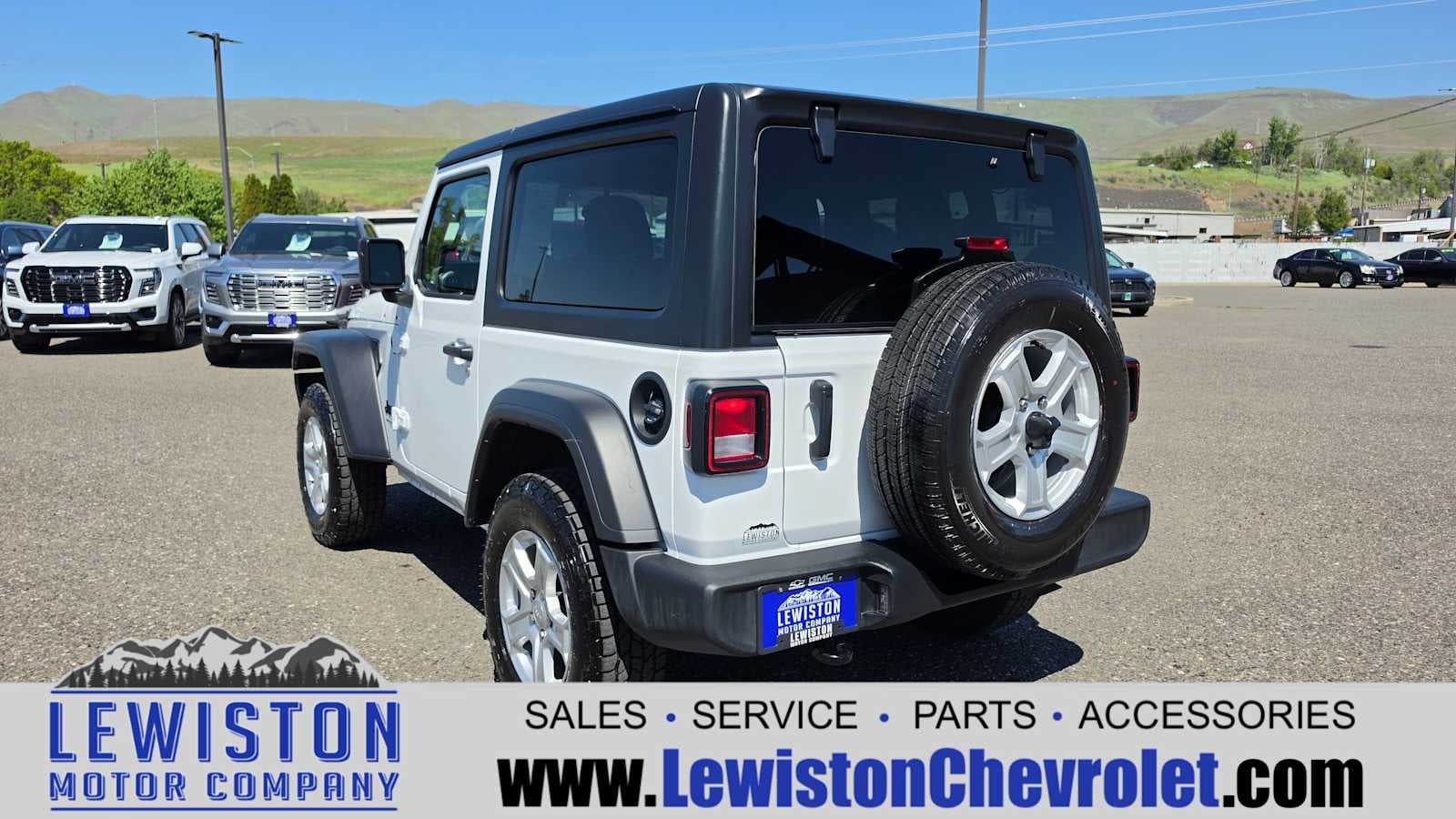2021 Jeep Wrangler Sport S 4x4