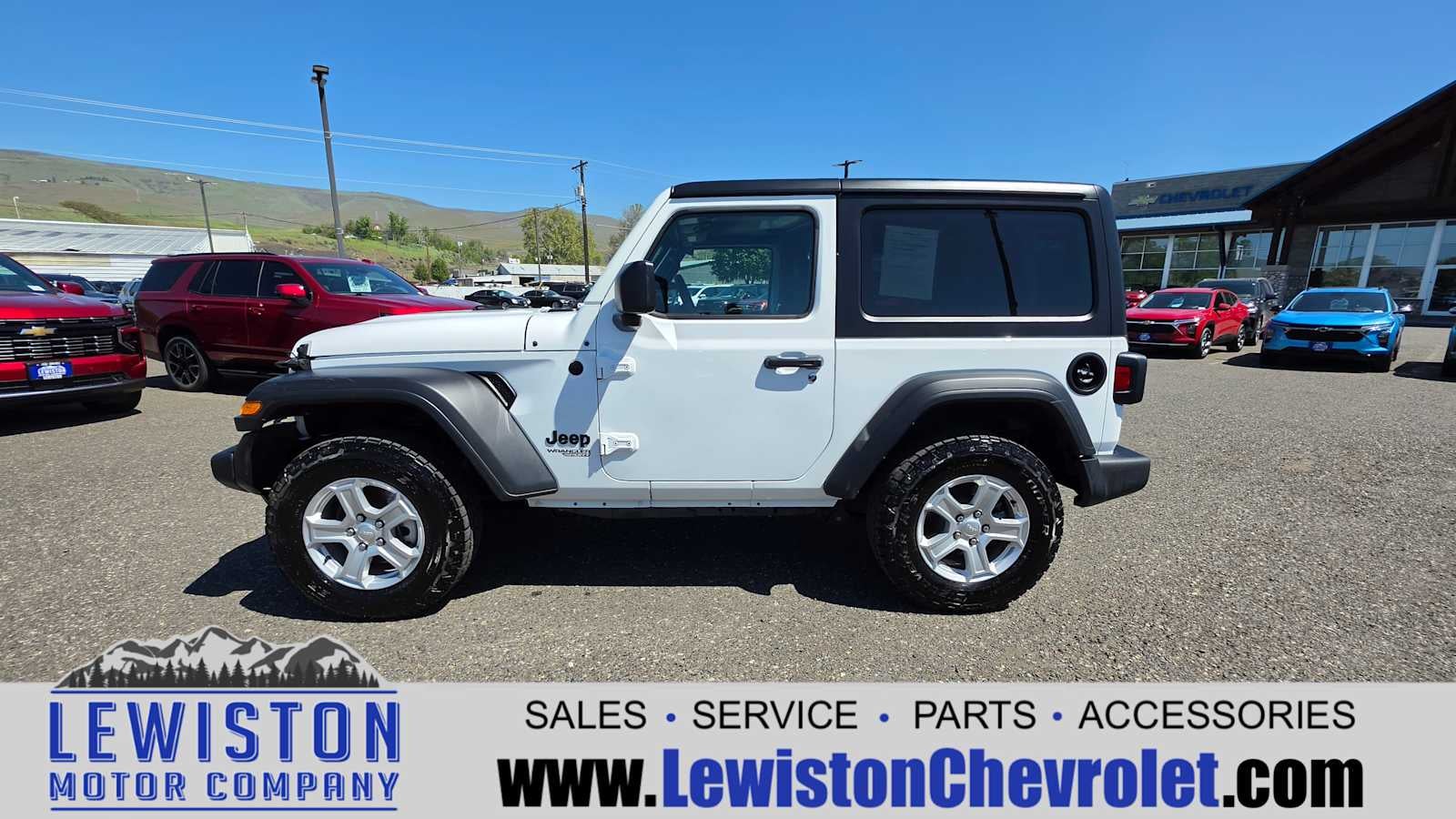 2021 Jeep Wrangler Sport S 4x4