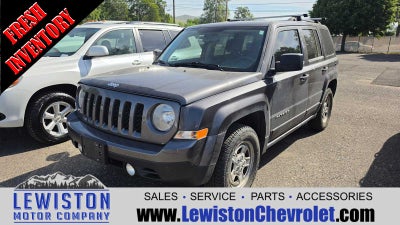 2017 Jeep Patriot Sport 4x4