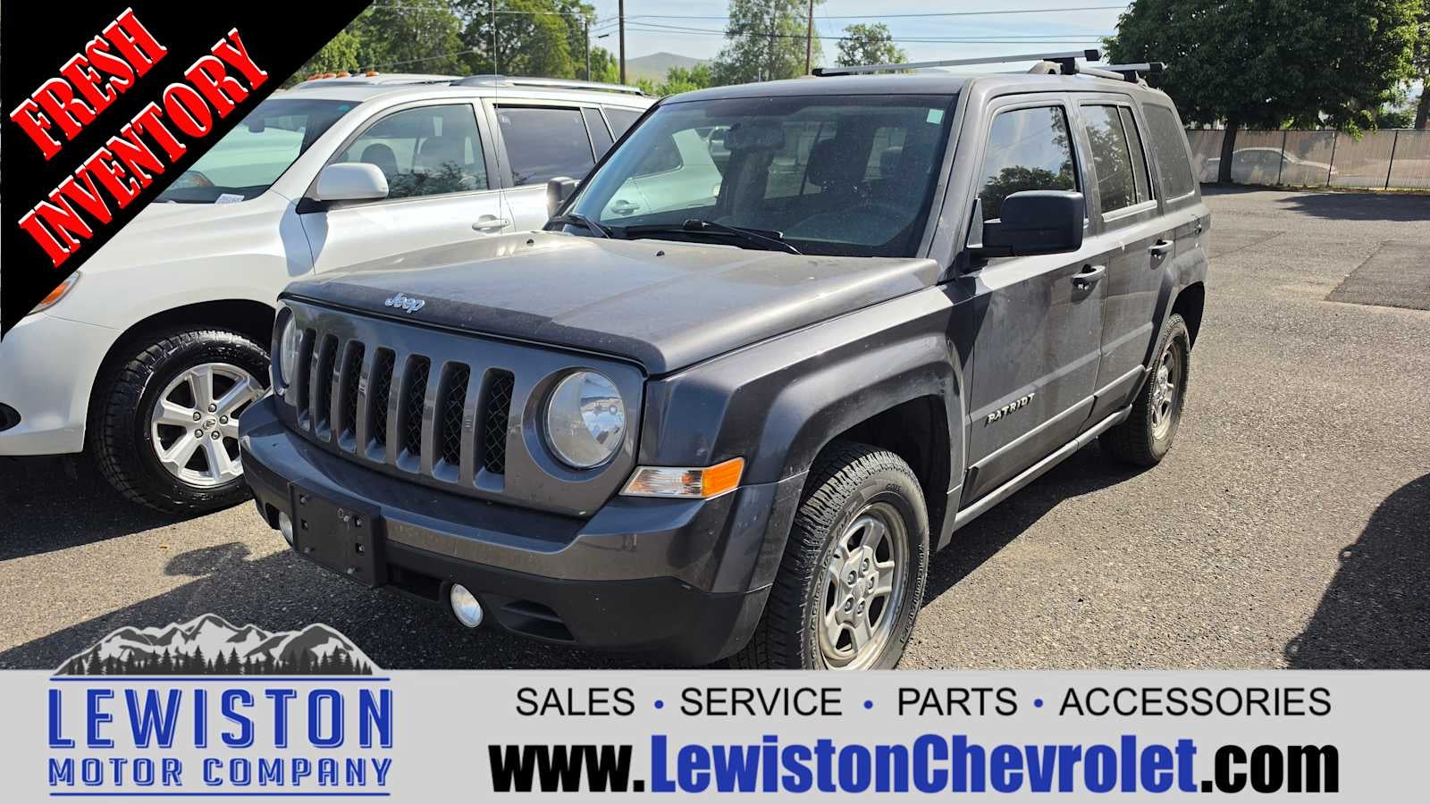 2017 Jeep Patriot Sport 4x4