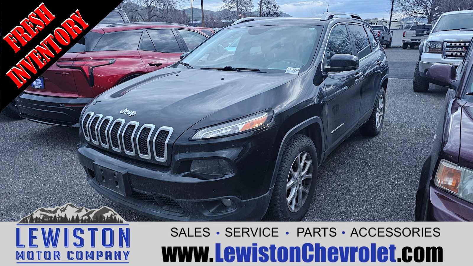 2017 Jeep Cherokee Latitude 4x4