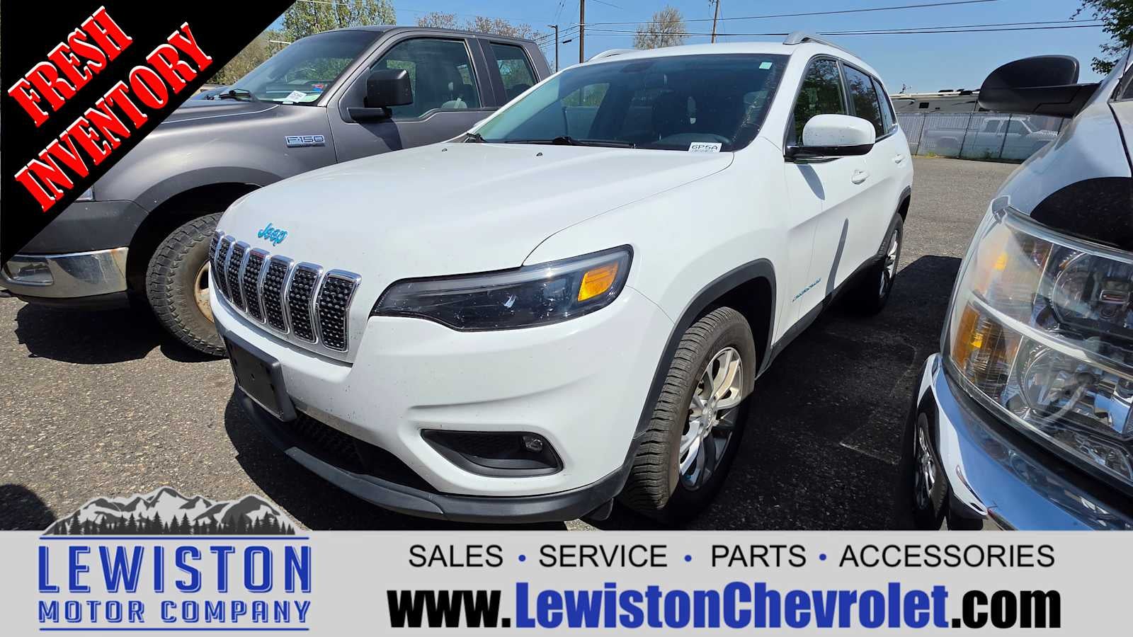 2019 Jeep Cherokee Latitude 4x4