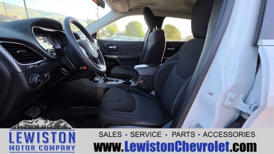 2019 Jeep Cherokee Latitude 4x4
