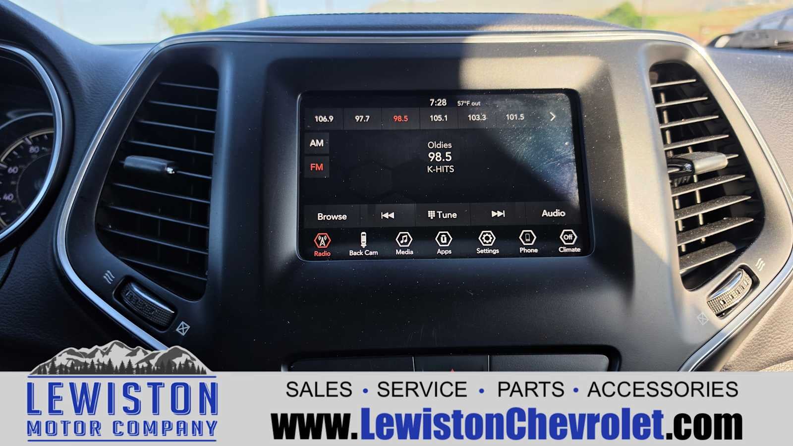 2019 Jeep Cherokee Latitude 4x4