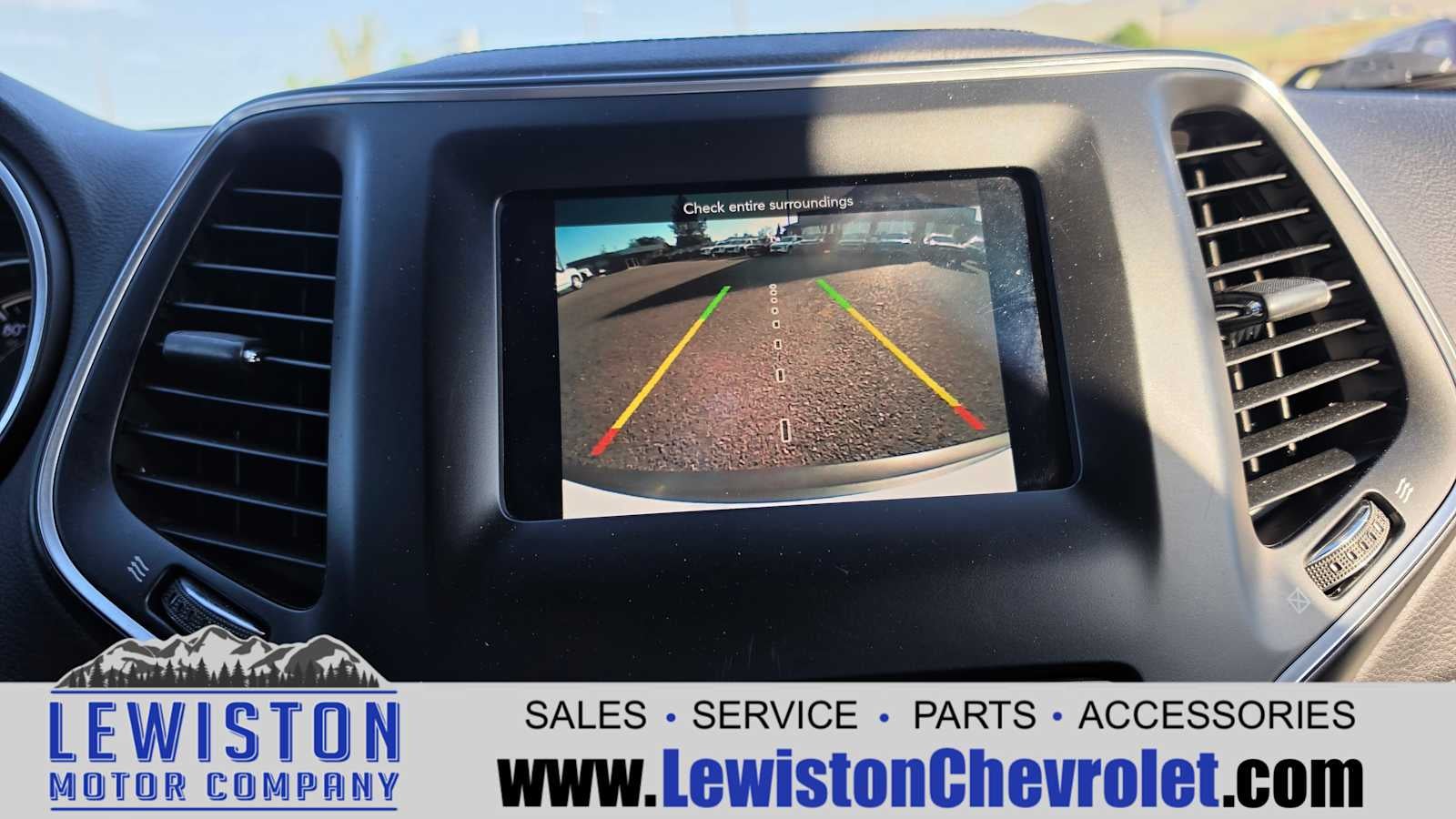 2019 Jeep Cherokee Latitude 4x4