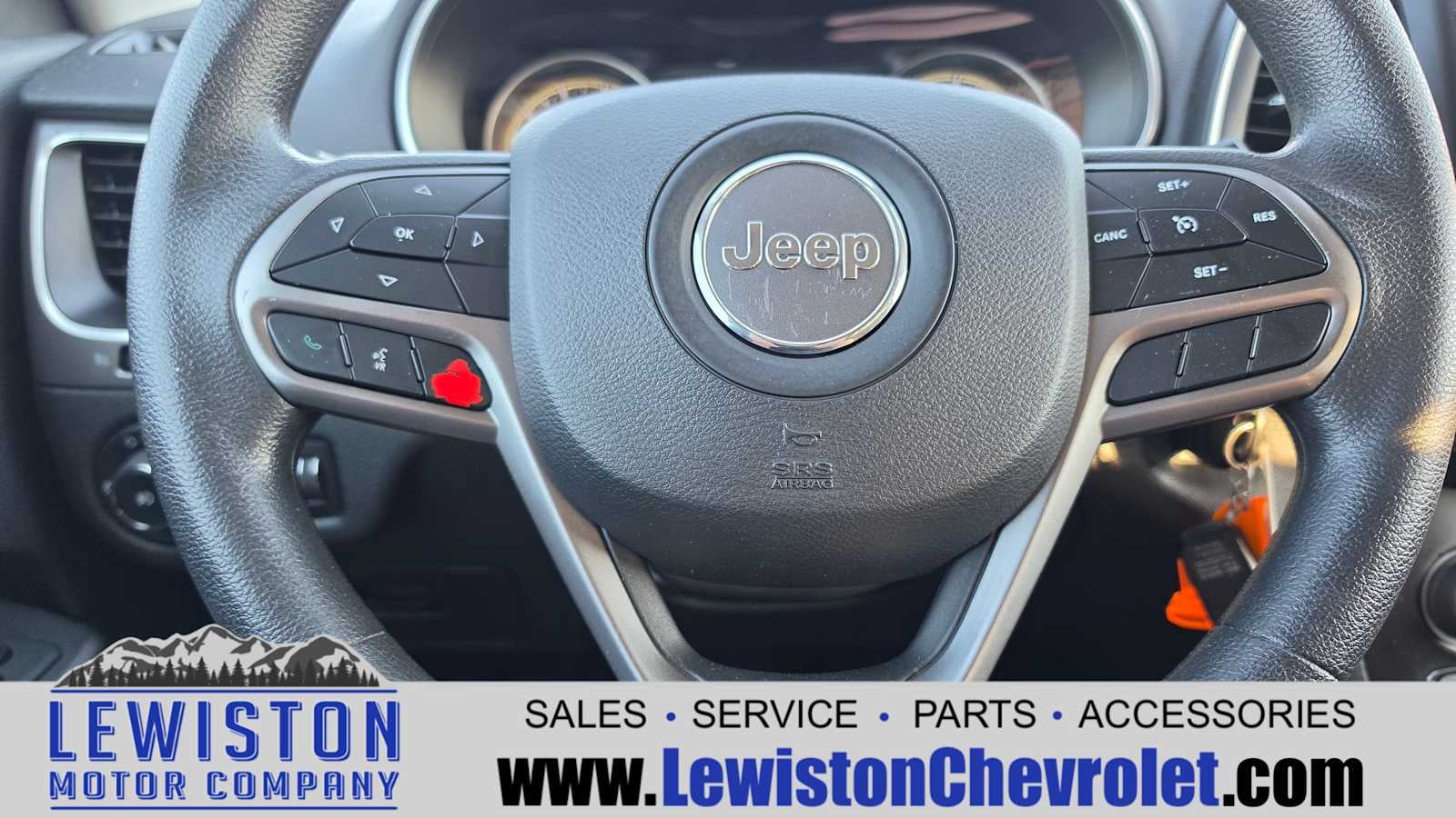 2019 Jeep Cherokee Latitude 4x4