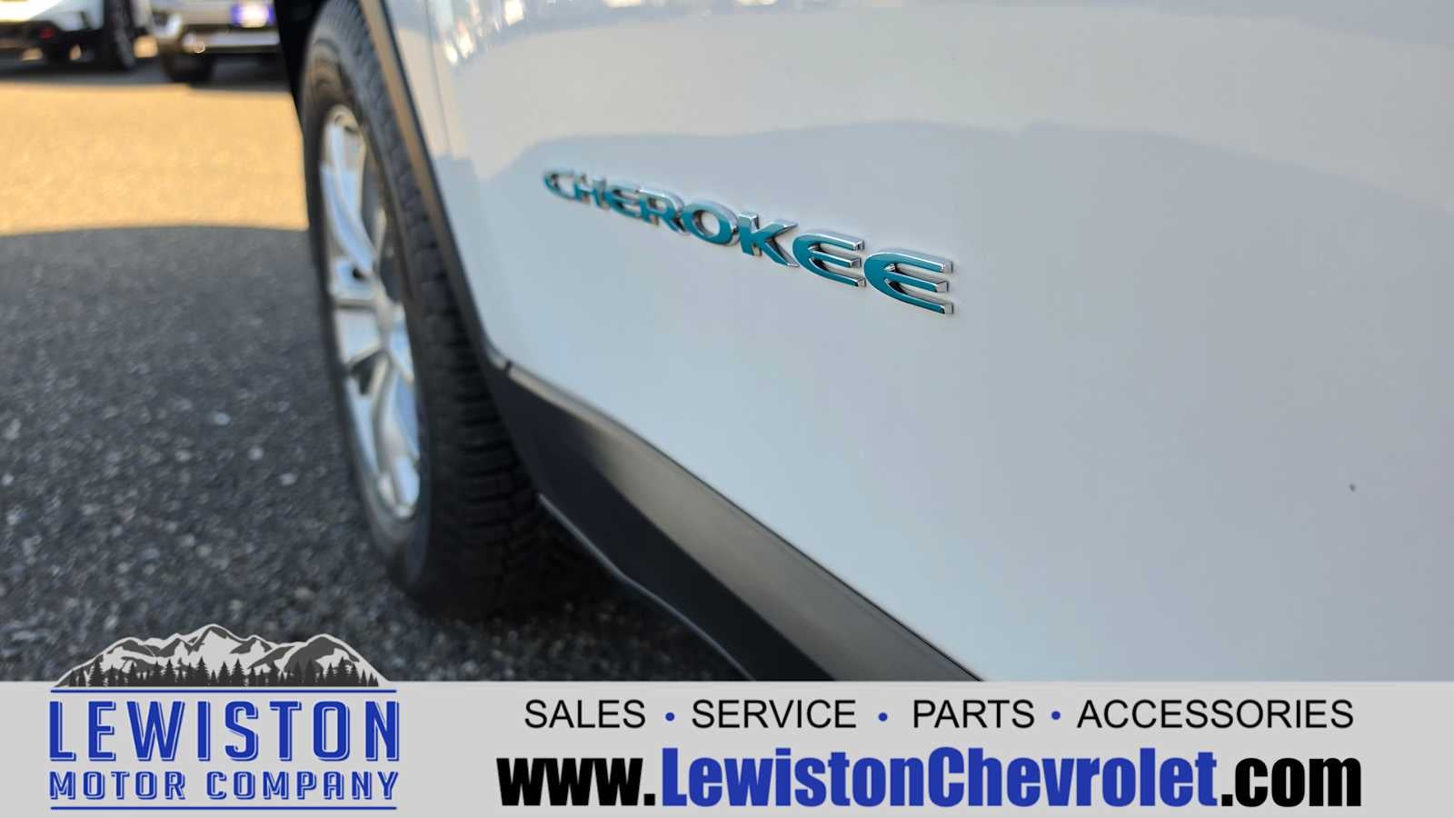 2019 Jeep Cherokee Latitude 4x4