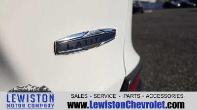 2019 Jeep Cherokee Latitude 4x4