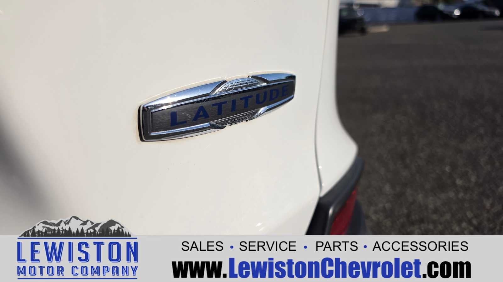 2019 Jeep Cherokee Latitude 4x4