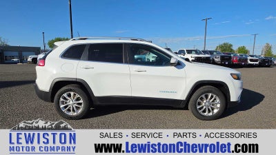 2019 Jeep Cherokee Latitude 4x4